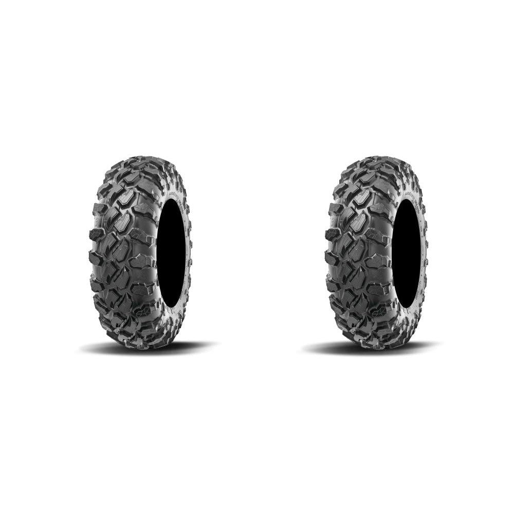 Pair of Maxxis Carnage Radial (8 Ply) UTV Tires 29x9R-14 (2)