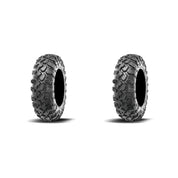 Pair of Maxxis Carnage Radial (8 Ply) UTV Tires 29x9R-14 (2)