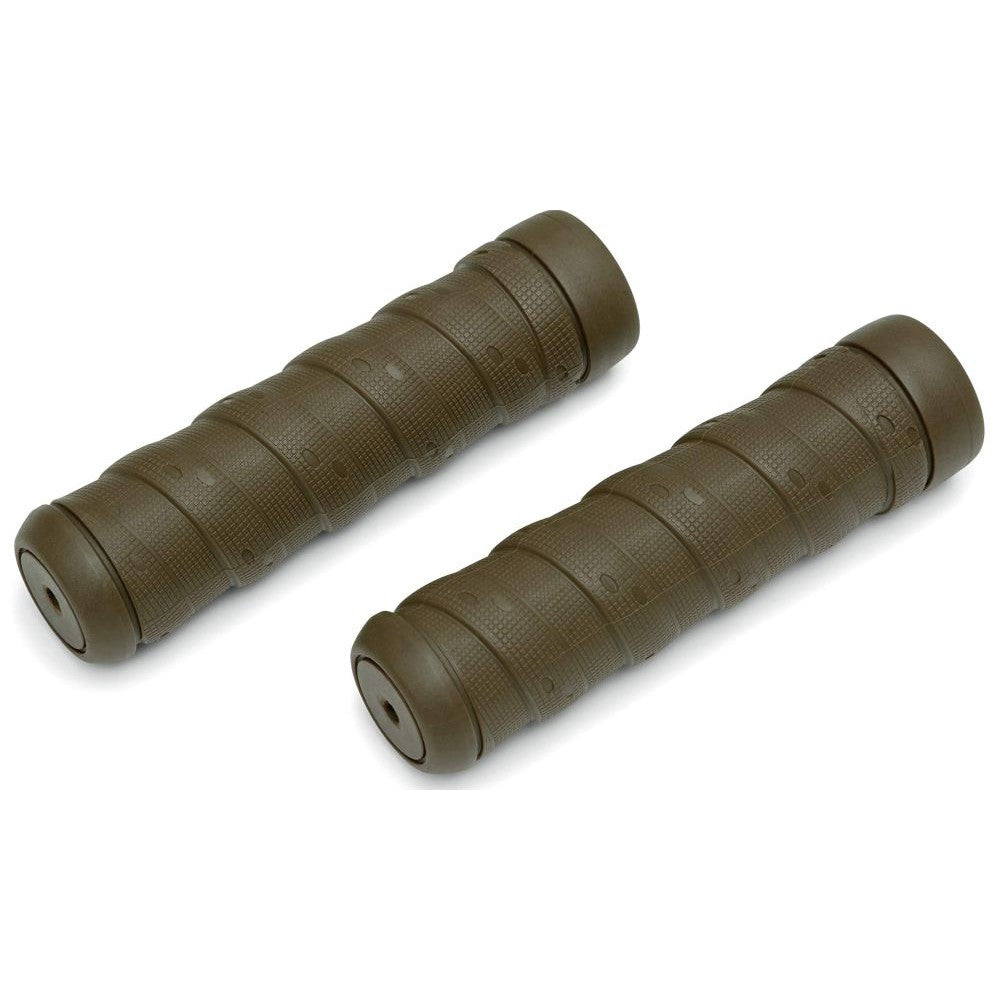 Kuryakyn Classic Wrap Grips Brown 7/8"