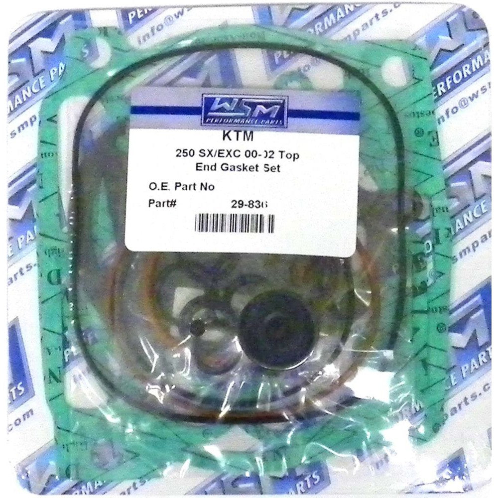 WSM Top End Gasket Kit For KTM 250 EXC / MXC / SX 99-03 29-836