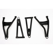 High Lifter Front Forward Upper And Lower Black Control Arms With Ball Joints For Honda Models MCFFA-H1P-2-B-BJI