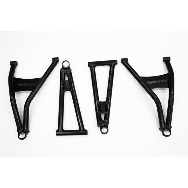 High Lifter Front Forward Upper And Lower Black Control Arms With Ball Joints For Honda Models MCFFA-H1P-2-B-BJI