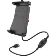Ram Mounts Quick-Grip Waterproof Wireless Charger With Holder - RAM-HOL-UN14WB