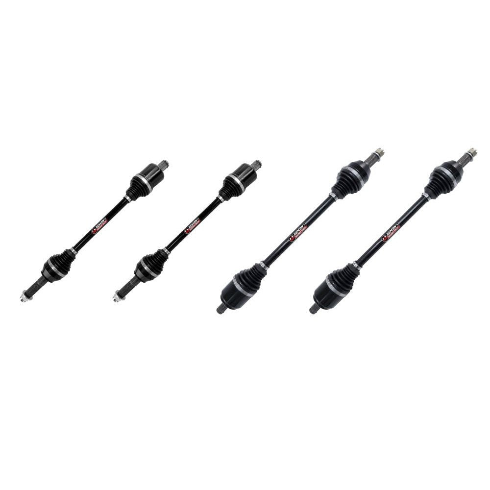 Demon Full Heavy Duty Axle Set For Polaris Ranger Crew 800 LE EPS 2013