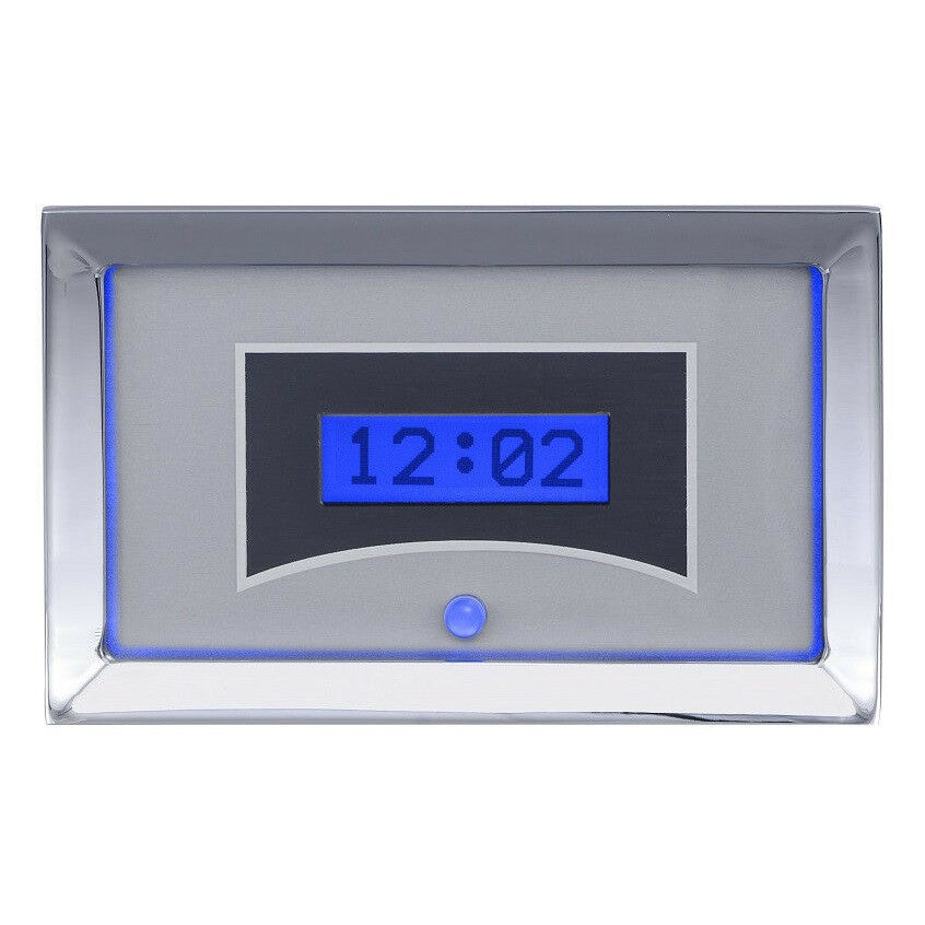 Dakota Digital 57 Chevy Car Clock Gauge Message Center for VHX kits only VLK-57C