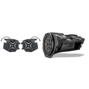 SSV Works Front Kicker 6.5" Speaker Pods With 10" Kicker Subwoofer Plug-And-Play Kit