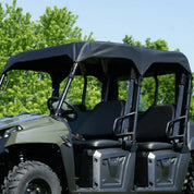 Falcon Ridge Black Canvas Soft Top For Polaris Ranger 2014-2021