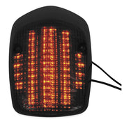 Integrated and Sequential Taillight For Honda VT750C Shadow ACE 1998-2003 Tinted/Smoke
