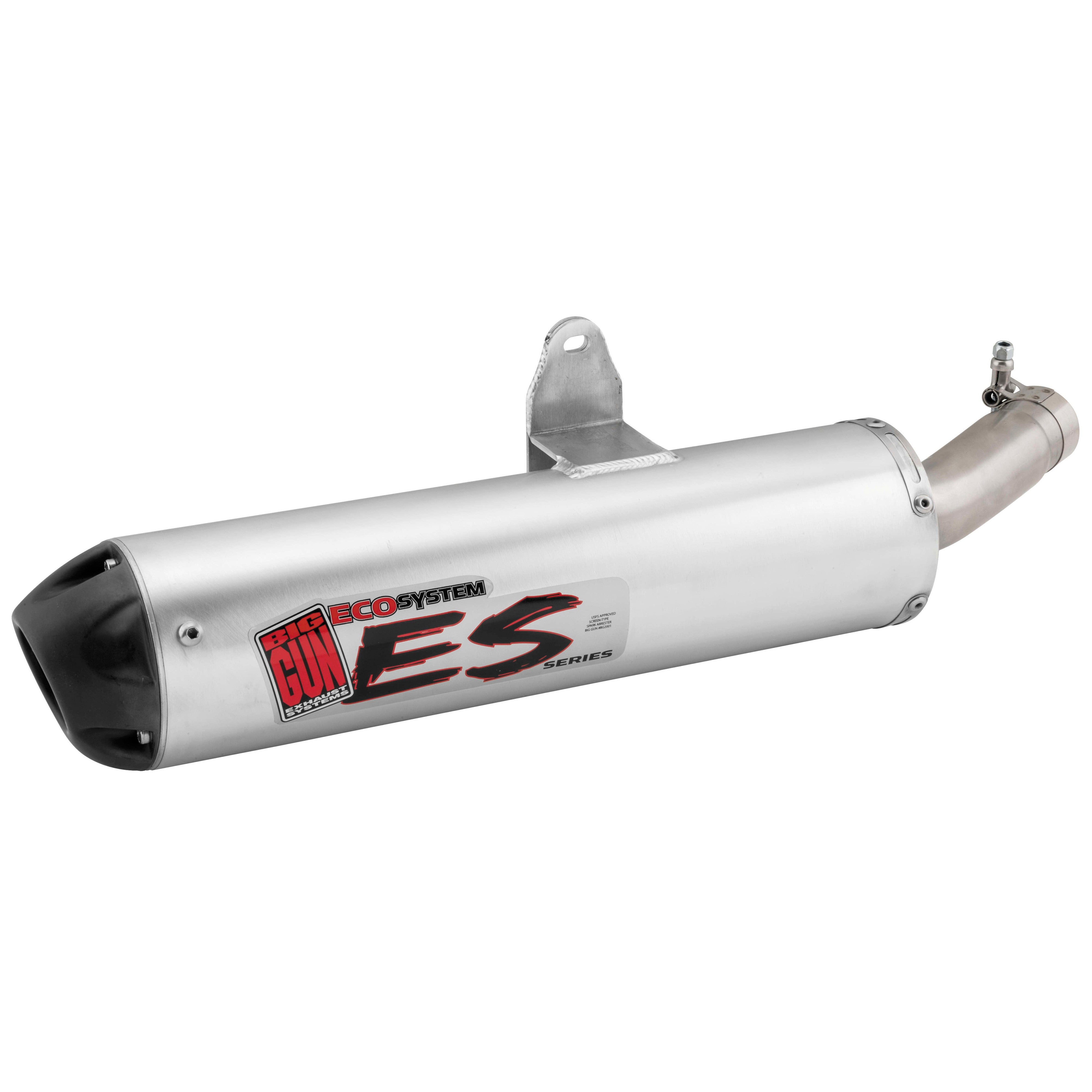 Big Gun 07-1122 (M2) ECO Slip On Exhaust for 1999-2000 Honda TRX400EX FourTrax