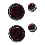 RJWC Mud Edition Dual Slip On Exhaust With Front/Rear Lights For Can Am Renegade XMR