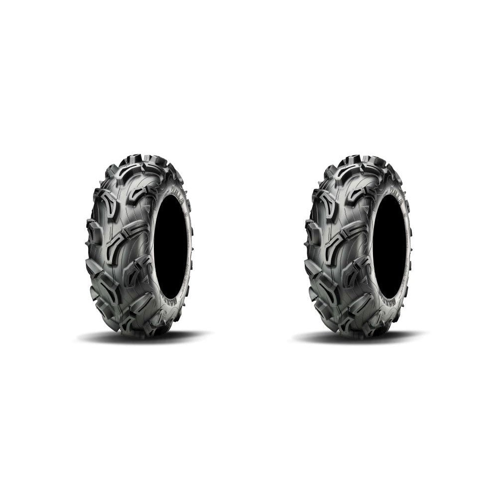 Pair of Maxxis Zilla Bias (6 Ply) UTV Tires 26x9-12 (2)