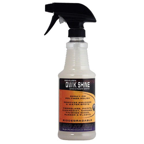 BiO-Kleen M00905  BiO-Kleen Qwik Shine  16 Oz.