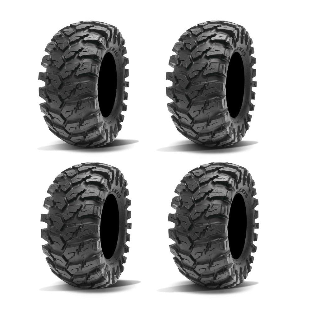 Full Set Of Maxxis MU521 Radial (6 Ply) UTV Tires 27x11-14 (4)