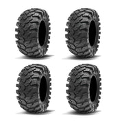 Full Set Of Maxxis MU521 Radial (6 Ply) UTV Tires 27x11-14 (4)