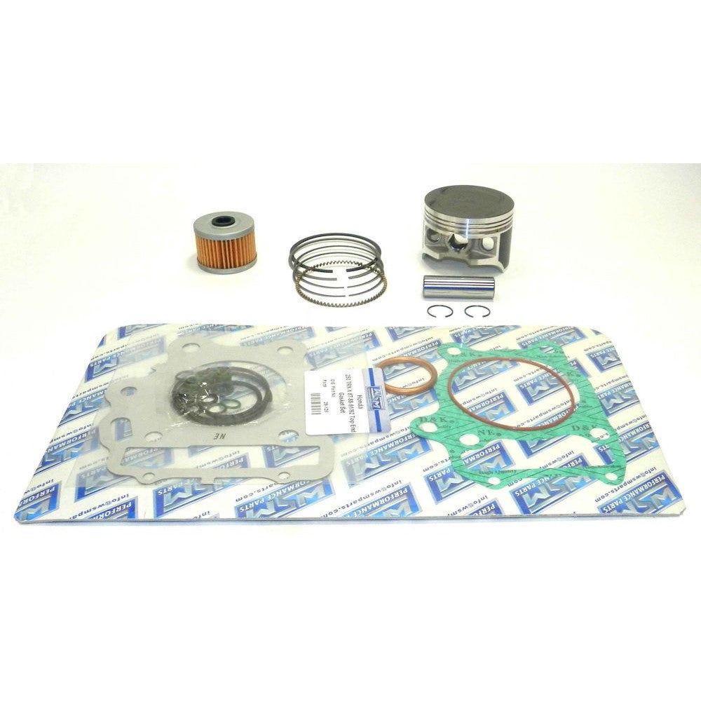 WSM Top End Rebuild Kit For Honda 300 TRX-EX 93-09 1mm Over 54-219-14