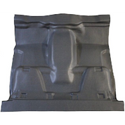 ACC Gray Vinyl Flooring For 81-93 Dodge W250 4WD Extended Cab - REPLACES CARPET