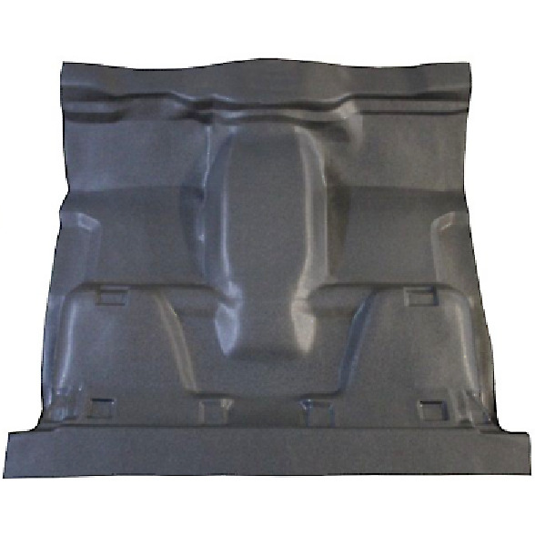 ACC Gray Vinyl Flooring For 81-93 Dodge W250 4WD Extended Cab - REPLACES CARPET