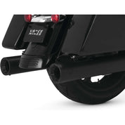 Vance And Hines Eliminator 400 Slip On Exhaust 4in Black With Fuelpak FP4