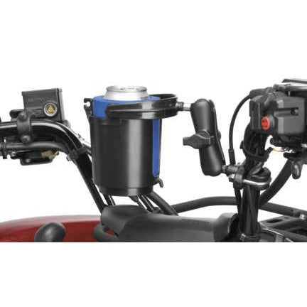 Ram Mounts Level Cup Drink Holder With U-bolt Mount - RAM-B-132RU