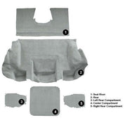 ACC Replacement Carpet Kit For 2001-2004 Chevrolet Corvette Z06 Rear