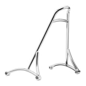 Burly Brand Sissy Bar Short Chrome - B13-1500C