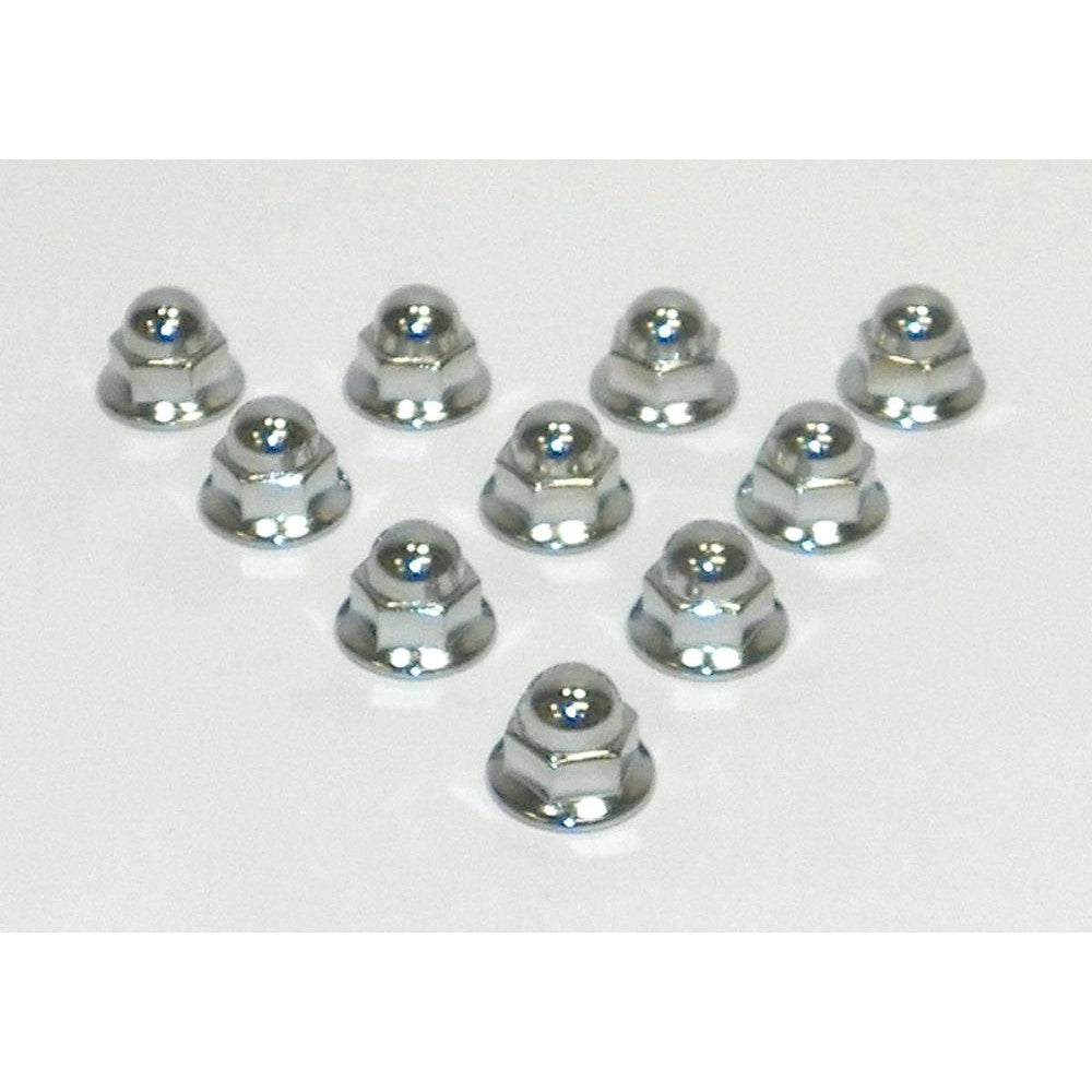 WSM Acorn Nut for Kawasaki 300 - 1500 - Pack Of 10 014-802