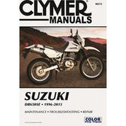 CLYMER M272 Manual Suzuki Dr650 Se 96-13