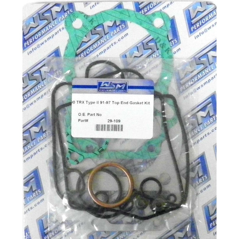 WSM Top End Gasket Kit For Honda 200 ATC / TRX 86-97 29-109