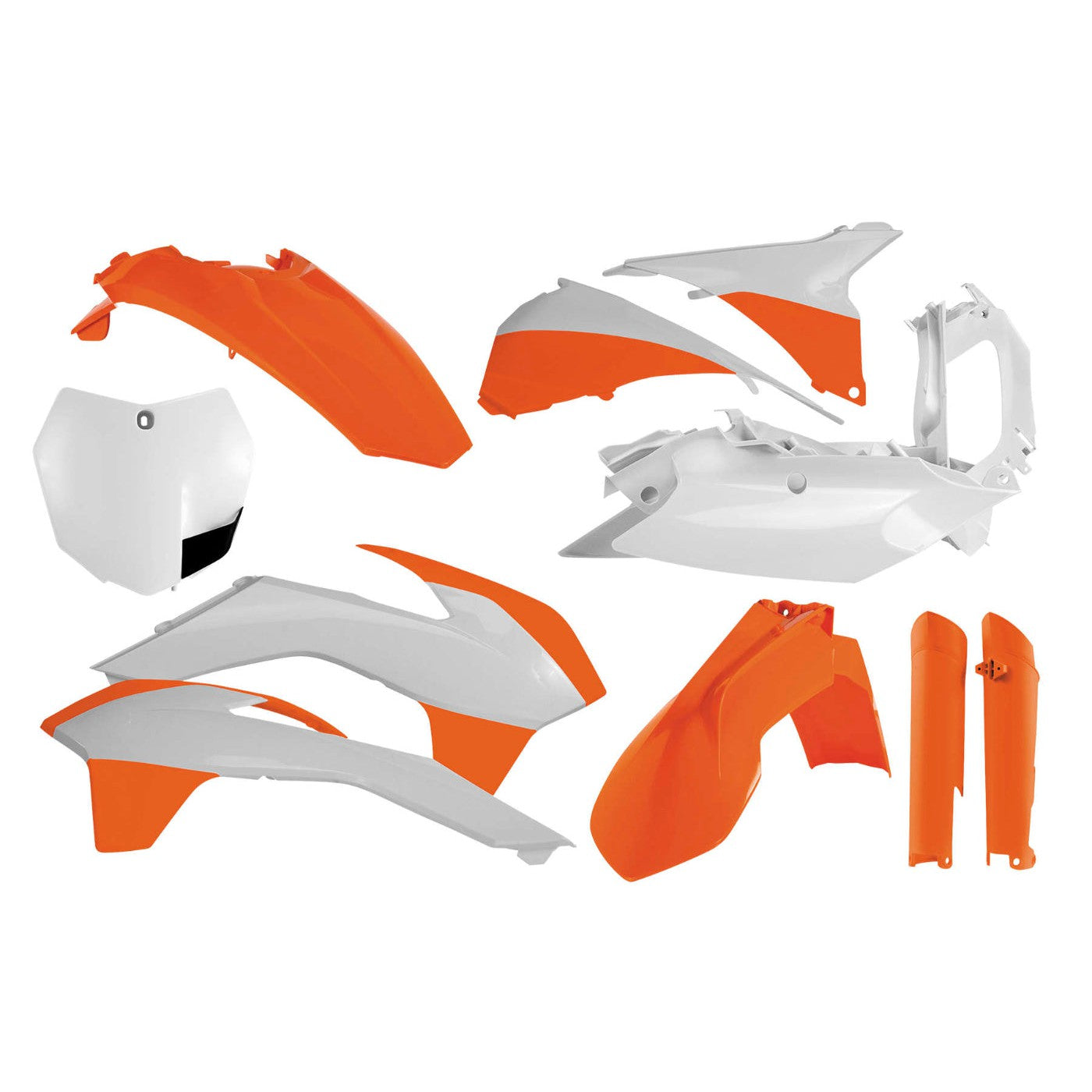 Acerbis Factory KTM Full Plastic Kit for KTM - 2314334618