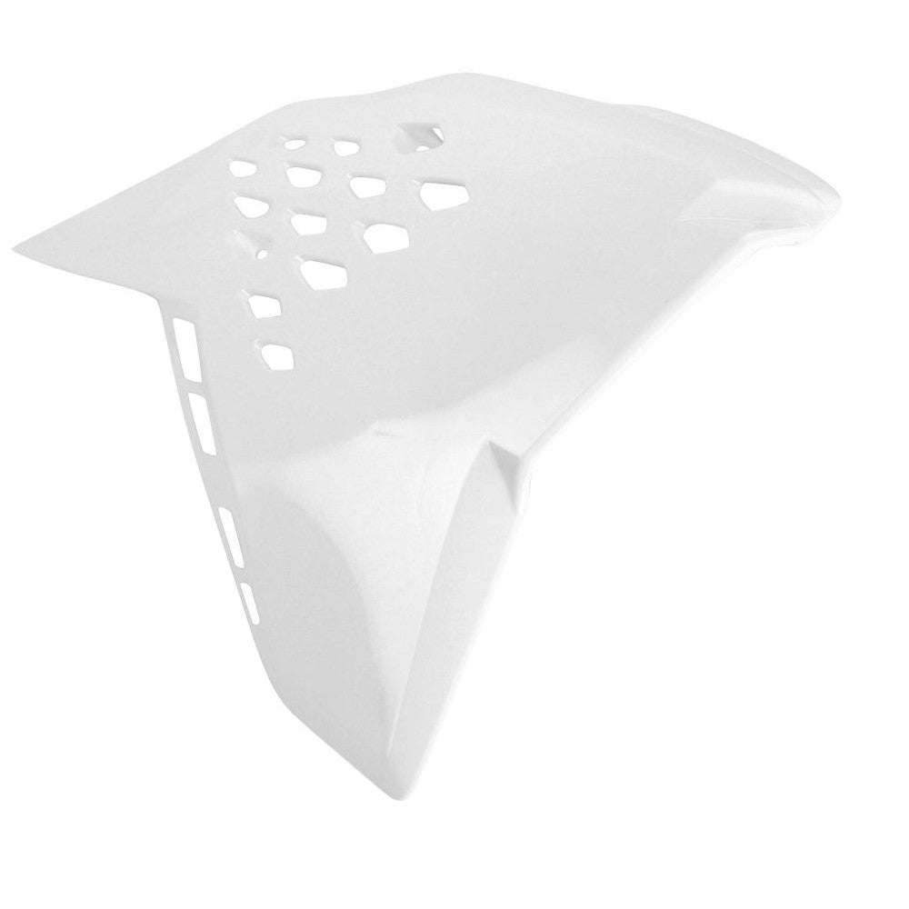 Cycra Powerflow Intake Radiator Shroud White - 1CYC-1895-42