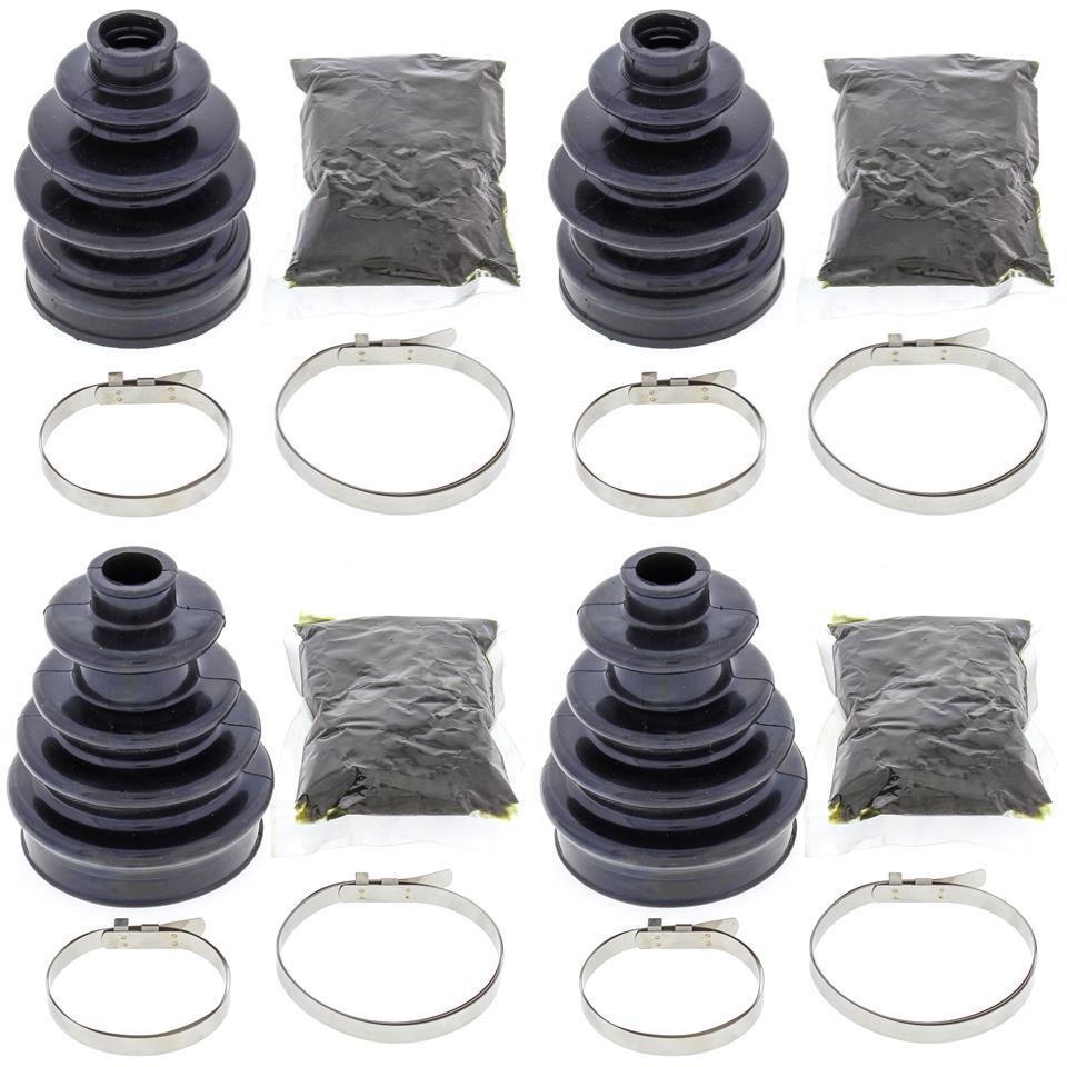 Complete Front Inner & Outer CV Boot Repair Kit Can-Am Commander 800 2011-2012
