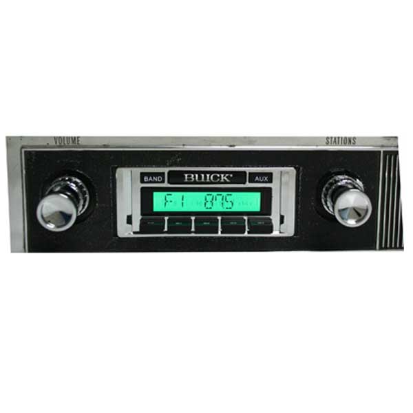 Custom Autosound 1966 Buick Special Classic Car Stereo CAM-BUK-66-630