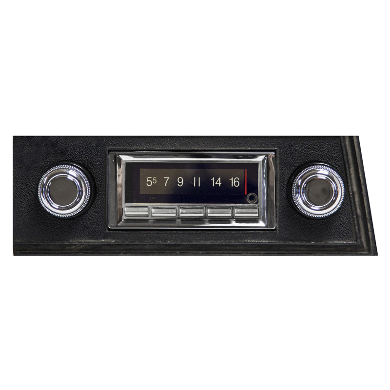 Custom Autosound 1969-70 Cadillac 740 Premium Bluetooth Classic Car Stereo