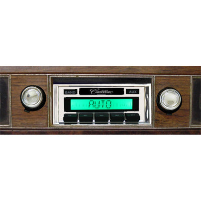 Custom Autosound 1971-73 Cadillac Classic Car Stereo CAM-CAD71/3-630