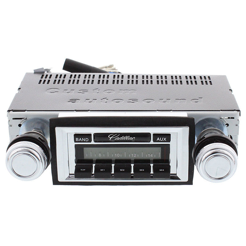 Custom Autosound 1974-79 Cadillac USA-230 Stereo Head Unit CAM-CAD74/9-230