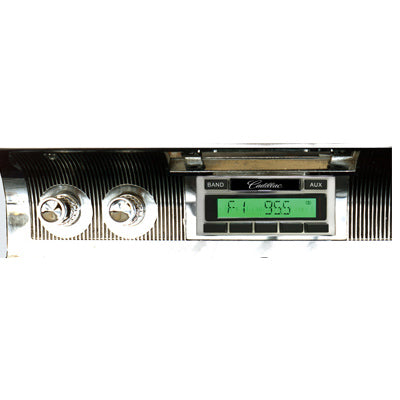 Custom Autosound 1958-60 Cadillac 630 Classic Car Stereo With Bluetooth CAM-CAD8/0-630P