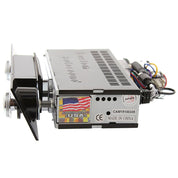 Custom Autosound 1967 Firebird 630 Classic Car Stereo With Walnut Bezel & Bluetooth