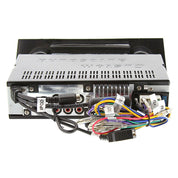 Custom Autosound 1967 Firebird 630 Classic Car Stereo With Walnut Bezel & Bluetooth