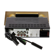 Custom Autosound 1968 Firebird 740 Premium Bluetooth Classic Car Stereo With Burlwood Bezel