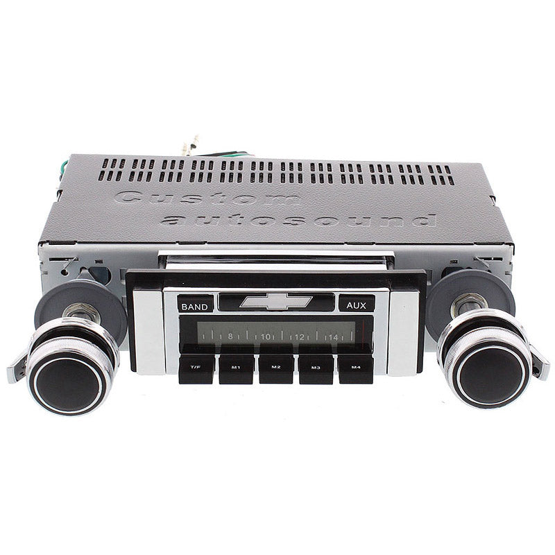 Custom Autosound 1964 Chevelle / El Camino USA-230 Stereo Head Unit