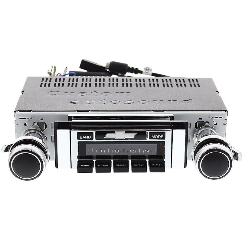 Custom Autosound 1964 Chevelle / El Camino Classic Car Stereo CAM-CH64-630