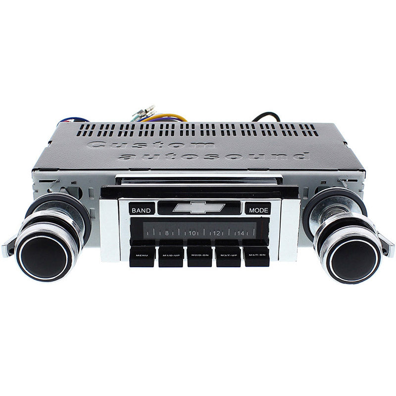 Custom Autosound 1965 Chevelle / El Camino Classic Car Stereo CAM-CH65-630