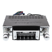 Custom Autosound 1966-67 Chevelle / El Camino Classic Car Stereo CAM-CH67-630