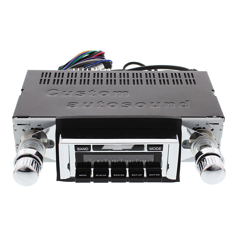 Custom Autosound 1966-67 Chevelle / El Camino Classic Car Stereo CAM-CH67-630