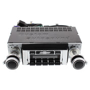 Custom Autosound 1969-72 Chevelle 630 Classic Car Stereo With Bluetooth CAM-CH92-630P