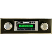 Custom Autosound 1969-72 Chevelle 630 Classic Car Stereo With Bluetooth CAM-CH92-630P