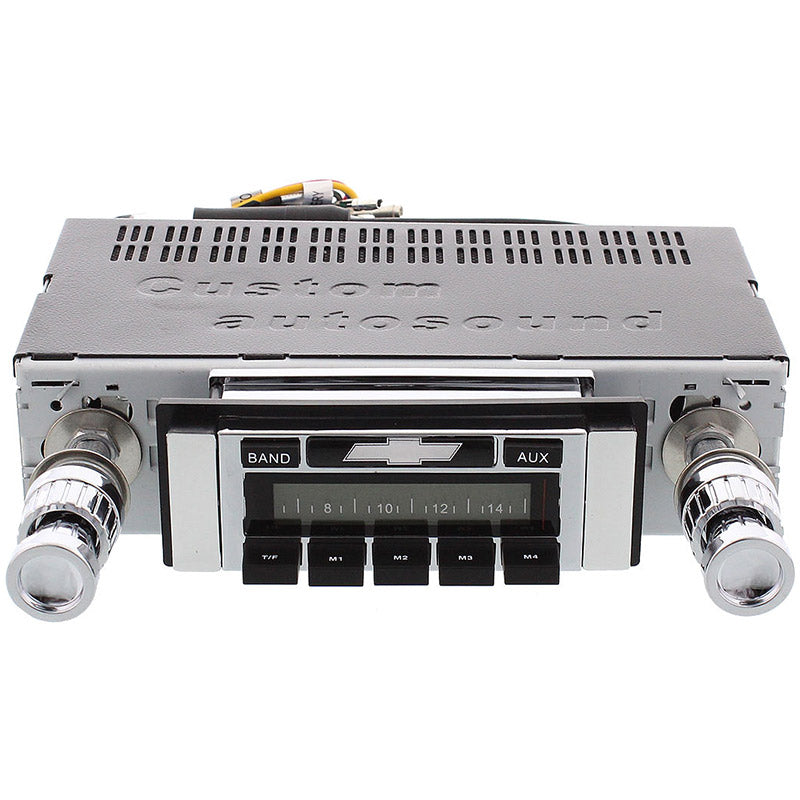 Custom Autosound 1964-66 Chev Truck USA-230 Stereo Head Unit CAM-CHTK-230
