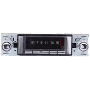 Custom Autosound 1964-66 Chevy Truck 740 Premium Bluetooth Classic Car Stereo