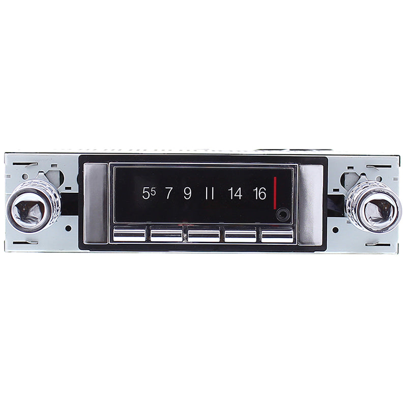 Custom Autosound 1964-66 Chevy Truck 740 Premium Bluetooth Classic Car Stereo