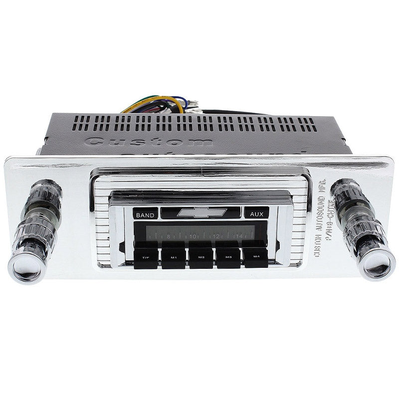 Custom Autosound 1947-53 Chev Truck USA-230 Stereo Head Unit CAM-CHTKE-230